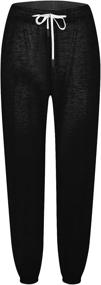 Amazon.com: Womens Jogger Sweatpants 2024 High Waisted Baggy